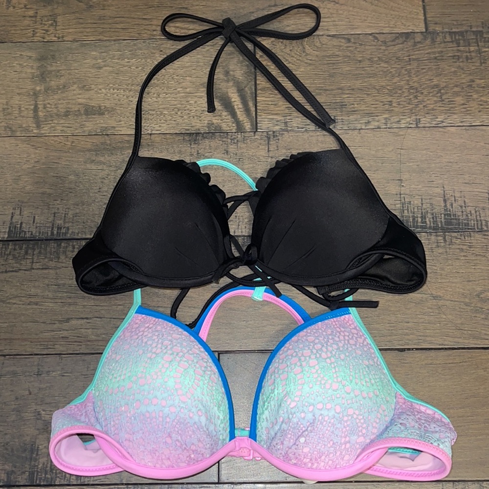 Victoria secret swimsuit top/bikinis